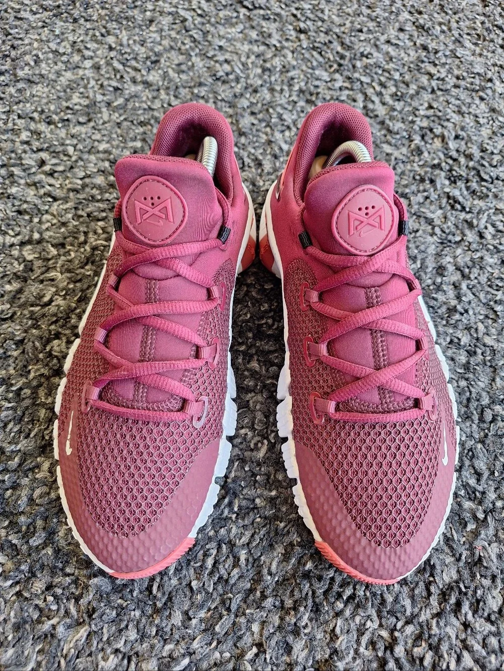 Nike Free Metcon 4 Training Shoes CZ0596-669 Sweet Beet Women's Size 8